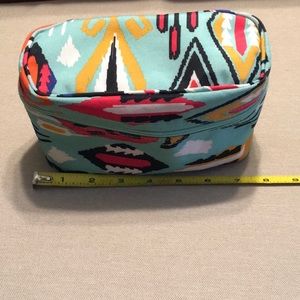 Vera Bradley Factory Style Cosmetic Bag in the Pueblo pattern - gently used